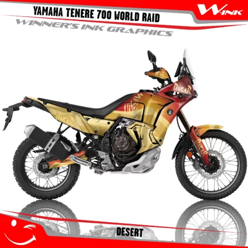 Yamaha-Tenere-700-2022-2023-2024-2025-World-Raid-graphics-kit-and-decals-with-desing-Desert
