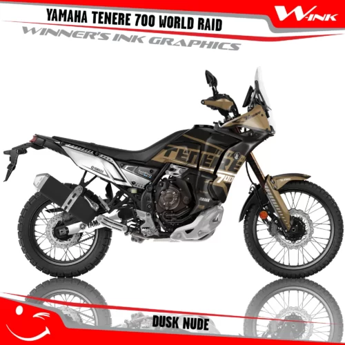 Yamaha-Tenere-700-2022-2023-2024-2025-World-Raid-graphics-kit-and-decals-with-desing-Dusk-White-Nude