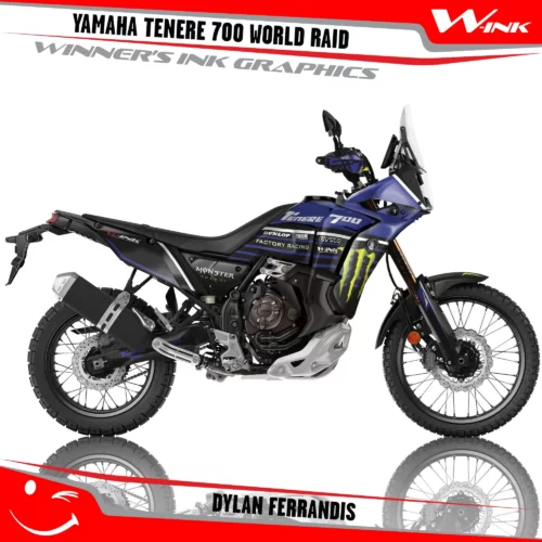 Yamaha-Tenere-700-2022-2023-2024-2025-World-Raid-graphics-kit-and-decals-with-desing-Dylan-Ferrandis
