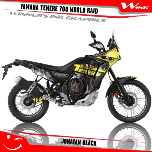 Yamaha-Tenere-700-2022-2023-2024-2025-World-Raid-graphics-kit-and-decals-with-desing-Jonatan-Black