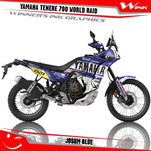 Yamaha-Tenere-700-2022-2023-2024-2025-World-Raid-graphics-kit-and-decals-with-desing-Josum-Blue