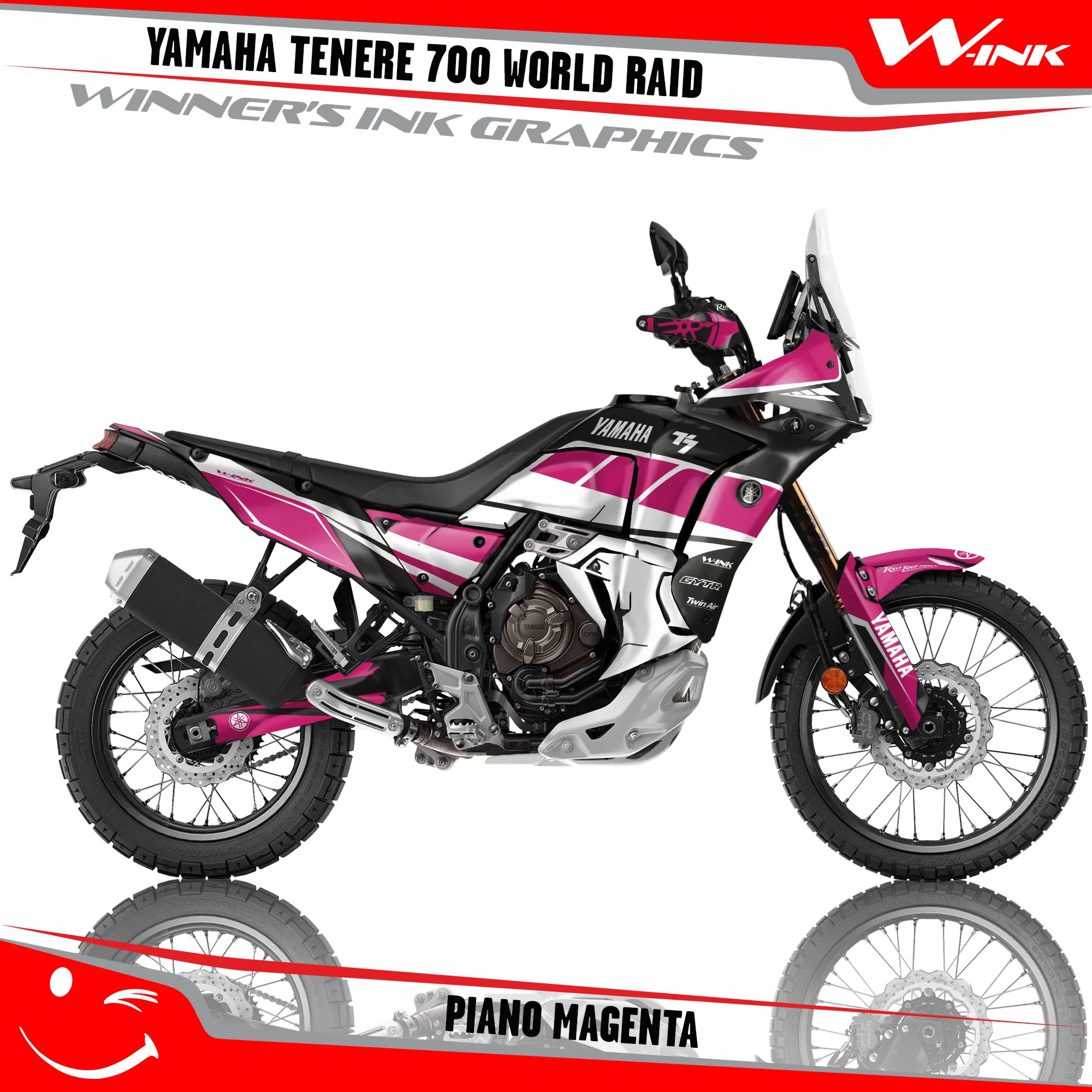 YAMAHA FELPA TENERE' 700 WORLD RAID Yamaha - TECNOMOTO