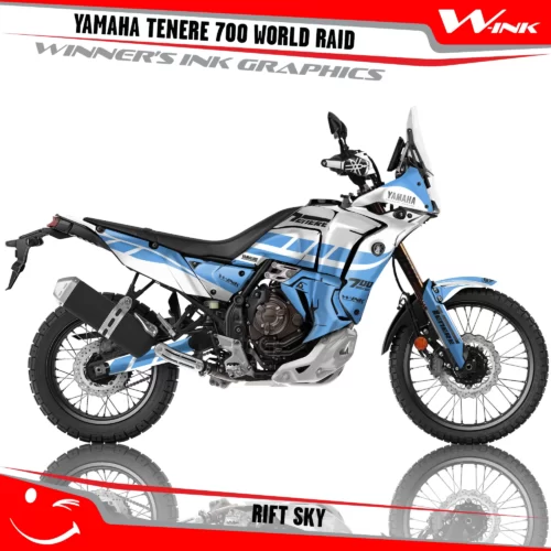 Yamaha-Tenere-700-2022-2023-2024-2025-World-Raid-graphics-kit-and-decals-with-desing-Rift-Full-White-Sky