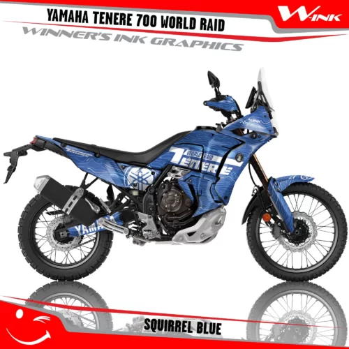 Yamaha-Tenere-700-2022-2023-2024-2025-World-Raid-graphics-kit-and-decals-with-desing-Squirrel-Colourful-Blue