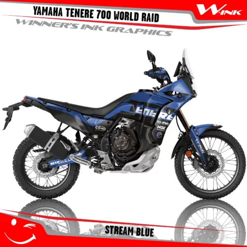 Yamaha-Tenere-700-2022-2023-2024-2025-World-Raid-graphics-kit-and-decals-with-desing-Stream-Full-Blue