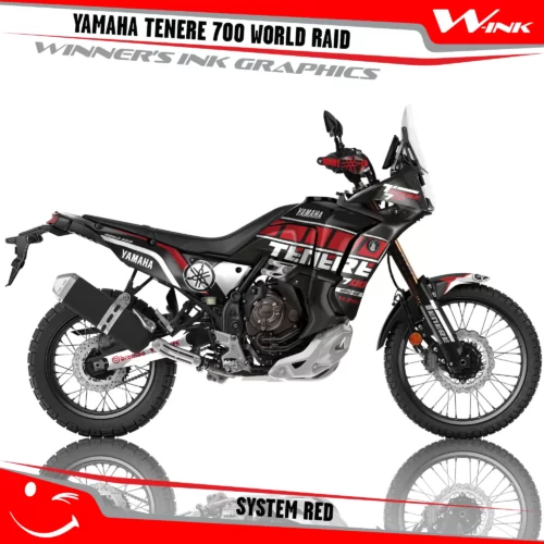 Yamaha-Tenere-700-2022-2023-2024-2025-World-Raid-graphics-kit-and-decals-with-desing-System-Red