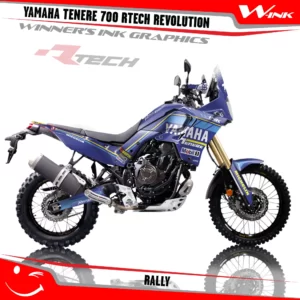 Yamaha-Tenere-700-Rtech-T7-Revolution-graphics-kit-and-decals-with-desing-Rally