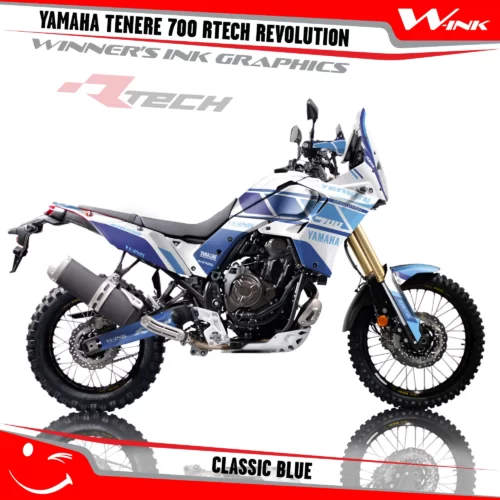 Yamaha-Tenere-700-Rtech-T7-Revolution-graphics-kit-and-decals-with-desing-Classic-Full-White-Blue