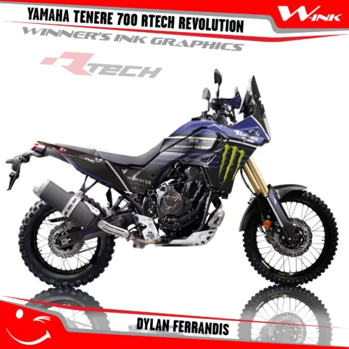 Yamaha-Tenere-700-Rtech-T7-Revolution-graphics-kit-and-decals-with-desing-Dylan-Ferrandis