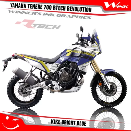 Yamaha-Tenere-700-Rtech-T7-Revolution-graphics-kit-and-decals-with-desing-Kike-White-Bright-Blue