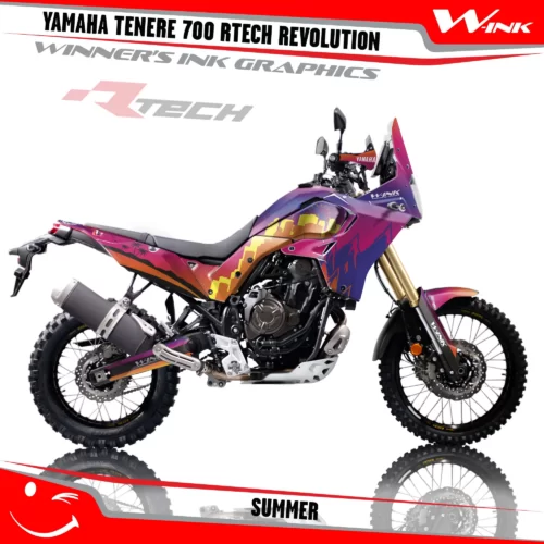 Yamaha-Tenere-700-Rtech-T7-Revolution-graphics-kit-and-decals-with-desing-Summer