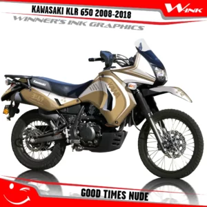 Kawasaki-KLR-650-2008-2009-2010-2011-2012-2013-2014-2015-2016-2017-2018-graphics-kit-and-decals-Good-Times-Colorful-Nude