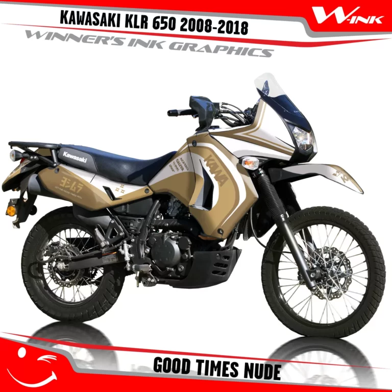 Kawasaki-KLR-650-2008-2009-2010-2011-2012-2013-2014-2015-2016-2017-2018-graphics-kit-and-decals-Good-Times-Colorful-Nude