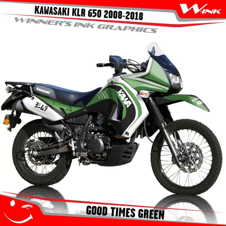Kawasaki-KLR-650-2008-2009-2010-2011-2012-2013-2014-2015-2016-2017-2018-graphics-kit-and-decals-Good-Times-Full-Green