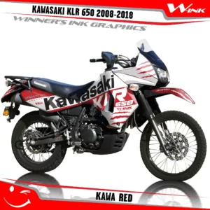 Kawasaki-KLR-650-2008-2009-2010-2011-2012-2013-2014-2015-2016-2017-2018-graphics-kit-and-decals-Kawa-White-Red
