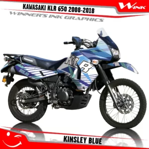 Kawasaki-KLR-650-2008-2009-2010-2011-2012-2013-2014-2015-2016-2017-2018-graphics-kit-and-decals-Kinslie-White-Blue