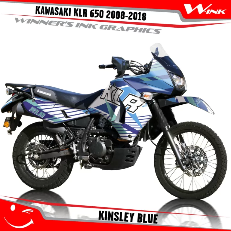 Kawasaki-KLR-650-2008-2009-2010-2011-2012-2013-2014-2015-2016-2017-2018-graphics-kit-and-decals-Kinslie-White-Blue