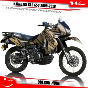 Kawasaki-KLR-650-2008-2009-2010-2011-2012-2013-2014-2015-2016-2017-2018-graphics-kit-and-decals-Oberon-Black-Nude