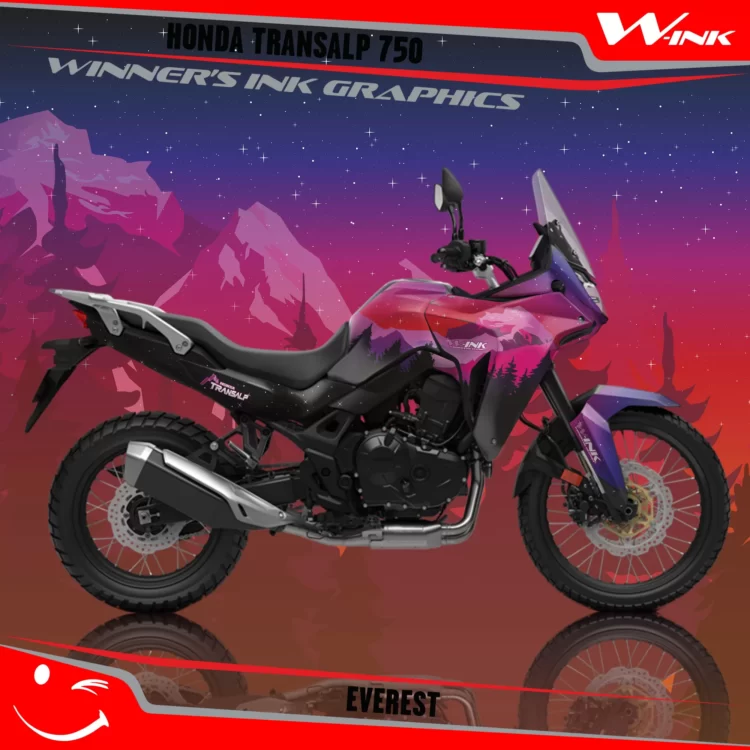 Honda-TRANSALP-750-2023-graphics-kit-and-decals-with-desing-Everest