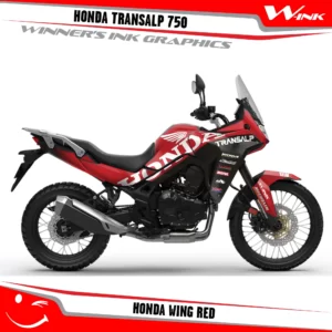 Honda-TRANSALP-750-2023-graphics-kit-and-decals-with-desing-Honda-Wings-Nude