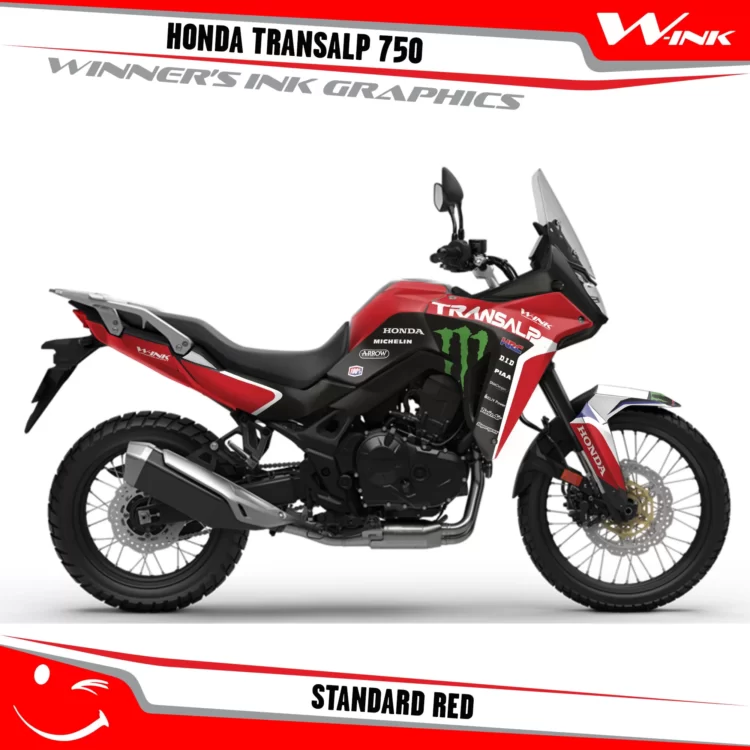 Honda-TRANSALP-750-2023-graphics-kit-and-decals-with-desing-Standard-Red