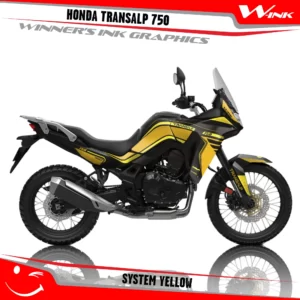 Honda-TRANSALP-750-2023-graphics-kit-and-decals-with-desing-System-Colorful-Black-Yellow