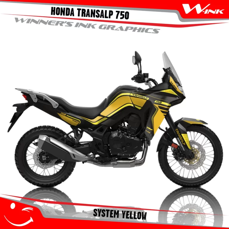 Honda-TRANSALP-750-2023-graphics-kit-and-decals-with-desing-System-Colorful-Black-Yellow