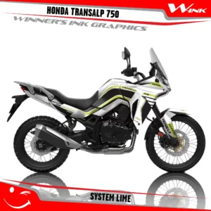 Honda-TRANSALP-750-2023-graphics-kit-and-decals-with-desing-System-White-Lime