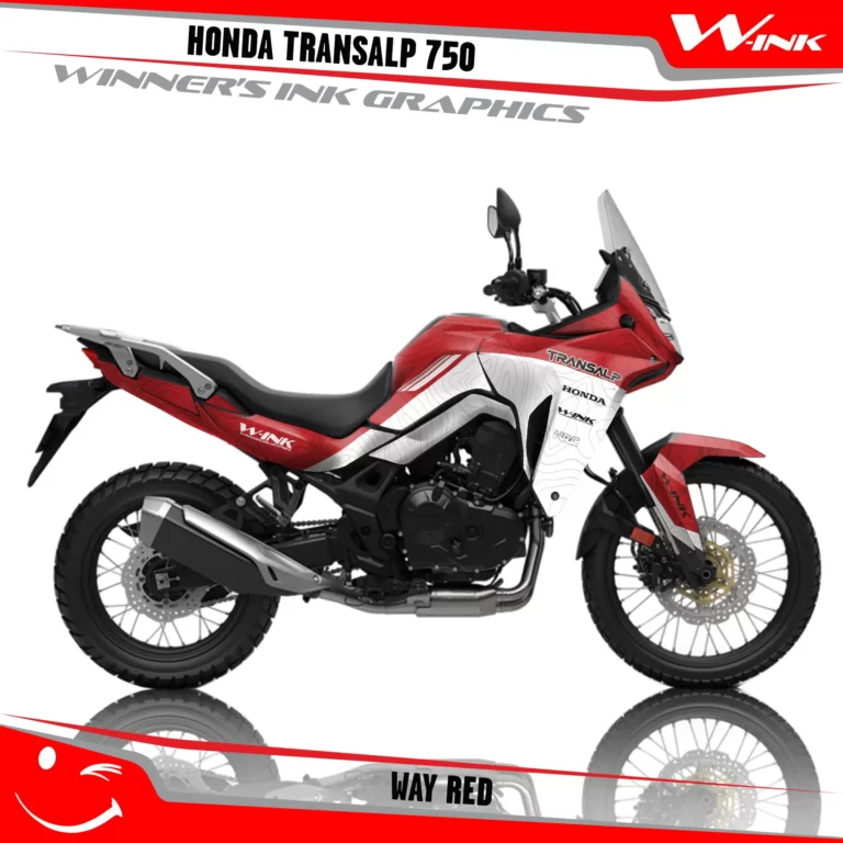 Honda-TRANSALP-750-2023-graphics-kit-and-decals-with-desing-Way-White-Red
