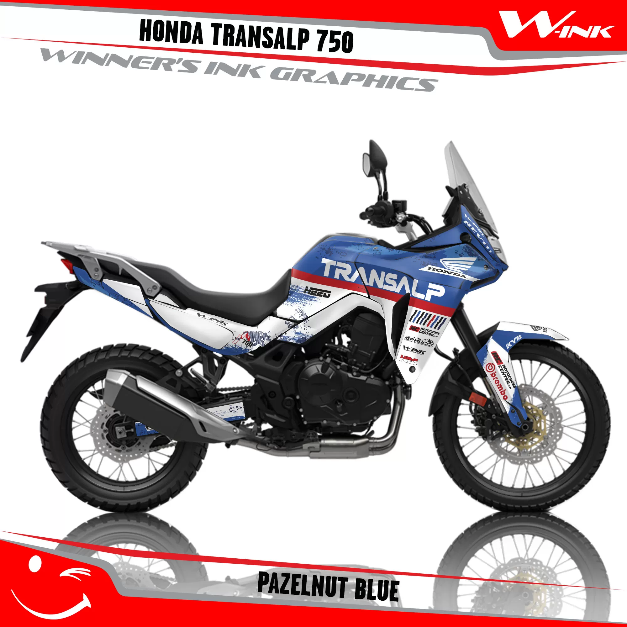 Honda-TRANSALP-750-2023-2024-graphics-kit-and-decals-with-desing-Pazelnut-White-Blue Honda-TRANSALP-750-2023-2024-graphics-kit-and-decals-with-desing-Pazelnut-White-Blue