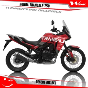 Honda-TRANSALP-750-2023-graphics-kit-and-decals-with-desing-Desert-Big-Full-Red