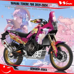 Yamaha-Tenere-700-2019-2020-2021-2022-2023-2024-graphics-kit-and-decals-with-desing-Genshin-Ayaka (1)