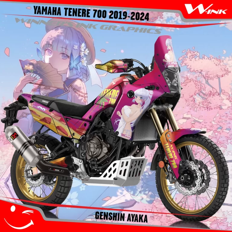 Yamaha-Tenere-700-2019-2020-2021-2022-2023-2024-graphics-kit-and-decals-with-desing-Genshin-Ayaka (1)