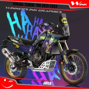 Yamaha-Tenere-700-2019-2020-2021-2022-2023-2024-graphics-kit-and-decals-with-desing- Joker