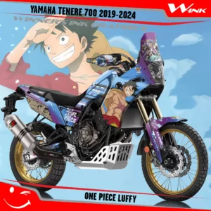 Yamaha-Tenere-700-2019-2020-2021-2022-2023-2024-graphics-kit-and-decals-with-desing-One Piece Luffy (1)