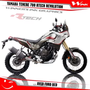 Yamaha-Tenere-700-Rtech-T7-Revolution-graphics-kit-and-decals-with-desing-Over-Ford-Red