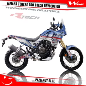 Yamaha-Tenere-700-Rtech-T7-Revolution-graphics-kit-and-decals-with-desing-Pazelnut-Grey-Blue