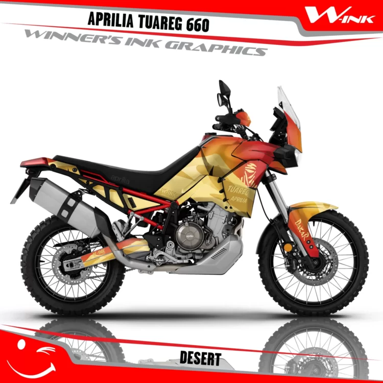 Aprilia-Tuareg-660-graphics-kit-and-decals-with-desing-Desert