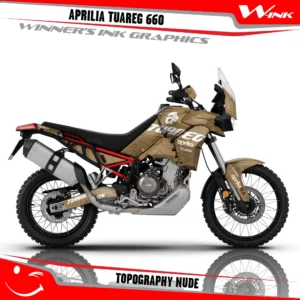 Aprilia-Tuareg-660-graphics-kit-and-decals-with-desing-Topography-Full-Nude