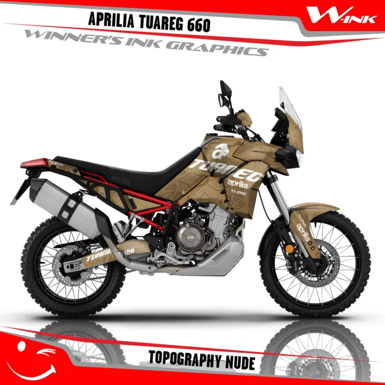 Aprilia-Tuareg-660-graphics-kit-and-decals-with-desing-Topography-Full-Nude