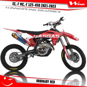 GAS-GAS-EC,-F-MC,-F-125-250-350-450-2021-2022-2023-graphics-kit-and-decals-Ordinary-Red