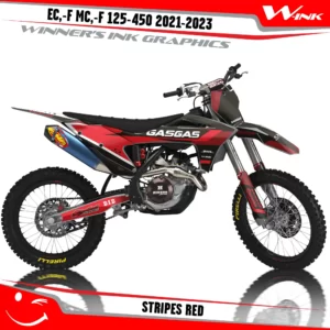 GAS-GAS-EC,-F-MC,-F-125-250-350-450-2021-2022-2023-graphics-kit-and-decals-Stripes-Black-Red