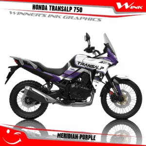 Honda-TRANSALP-750-2023-graphics-kit-and-decals-with-desing-Meridian-White-Purple