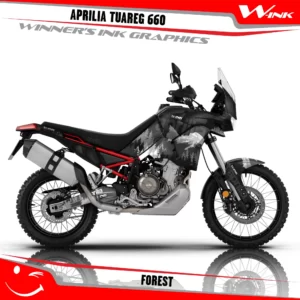Aprilia-Tuareg-660-graphics-kit-and-decals-with-desing-Forest