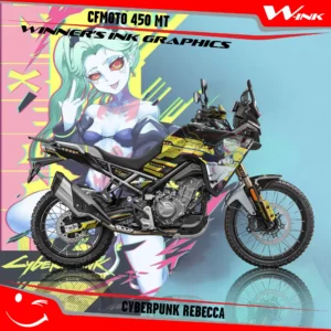 CFMoto-450-MT-graphics-kit-and-decals-with-desing-Cyberpunk-Rebecca1