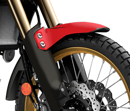 OEM Low front fender