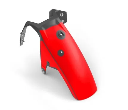 OEM Rear side of the low/high front fender 