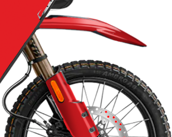 OEM Hight front fender