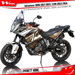 KTM-Adventure-1090-2017-2018-2019-1190-2013-2014-2015-2016-graphics-kit-and-decals-with-designs-Everett-White-Nude