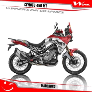 CFMoto 450 MT graphics kit and decals with desing